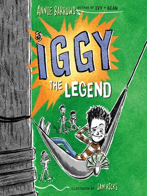 cover image of Iggy the Legend